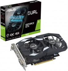 Видеокарта ASUS nVidia GeForce GTX 1650 4Gb DUAL-GTX1650-O4GD6-P-EVO                                                                                                                                                                                      