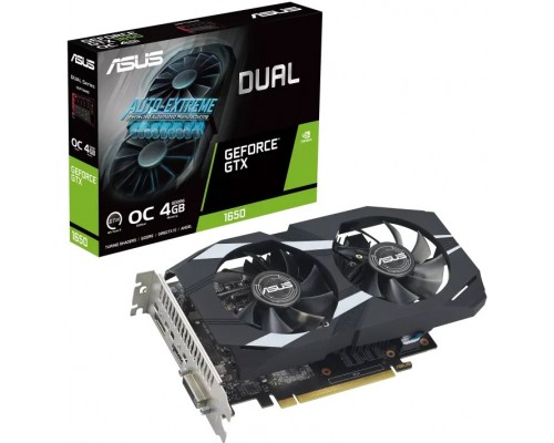 Видеокарта ASUS nVidia GeForce GTX 1650 4Gb DUAL-GTX1650-O4GD6-P-EVO