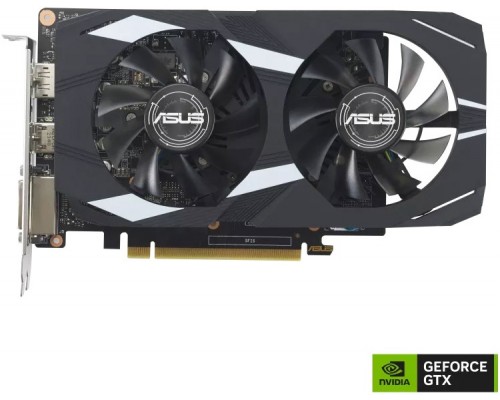 Видеокарта ASUS nVidia GeForce GTX 1650 4Gb DUAL-GTX1650-O4GD6-P-EVO