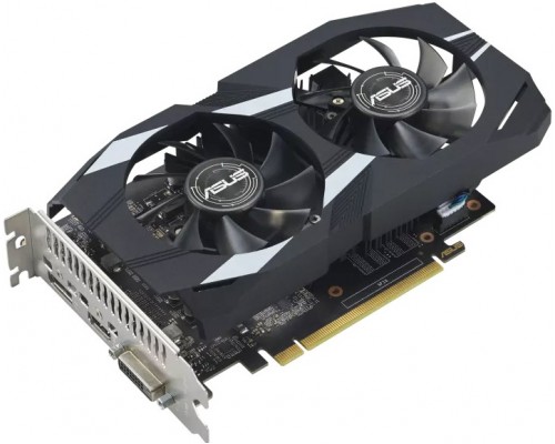 Видеокарта ASUS nVidia GeForce GTX 1650 4Gb DUAL-GTX1650-O4GD6-P-EVO