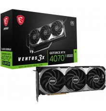 Видеокарта MSI nVidia GeForce RTX 4070 Ti Super 16G Ventus 3X                                                                                                                                                                                             