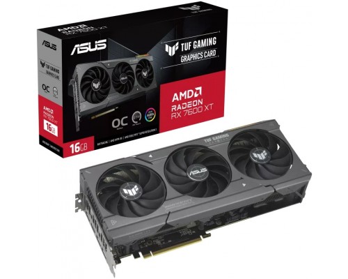 Видеокарта ASUS AMD Radeon RX 7600 XT 16Gb TUF-RX7600XT-O16G-GAMING