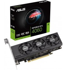 Видеокарта ASUS nVidia GeForce RTX 4060 8Gb RTX4060-O8G-LP-BRK                                                                                                                                                                                            