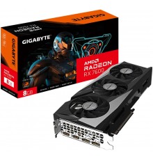 Видеокарта GigaByte AMD Radeon RX 7600 8Gb GV-R76GAMING-8GD                                                                                                                                                                                               