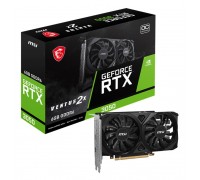 Видеокарта MSI nVidia GeForce RTX 3050 Ventus 2X 6G                                                                                                                                                                                                       
