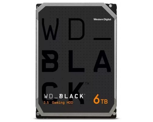 Жесткий диск Western Digital Black 6Tb WD6004FZWX