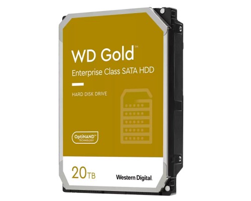 Жесткий диск Western Digital Gold 20Tb WD202KRYZ