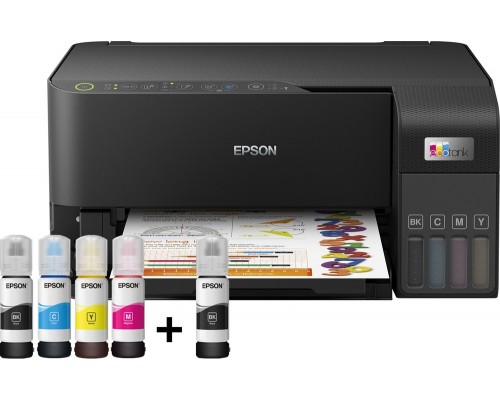 Многофункциональное устройство Epson EcoTank L3550 C11CK59405