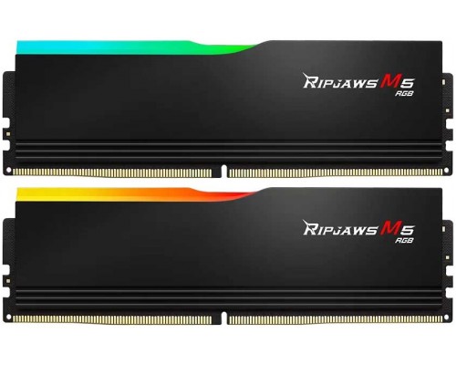 Модуль памяти G.Skill Ripjaws M5 RGB 64GB F5-5200J4040A32GX2-RM5RK