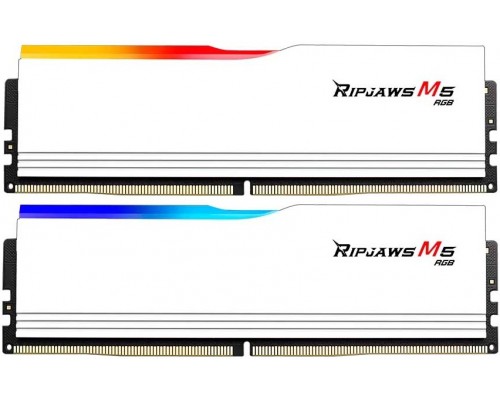 Модуль памяти G.Skill Ripjaws M5 RGB 64GB F5-5600J3036D32GX2-RM5RW