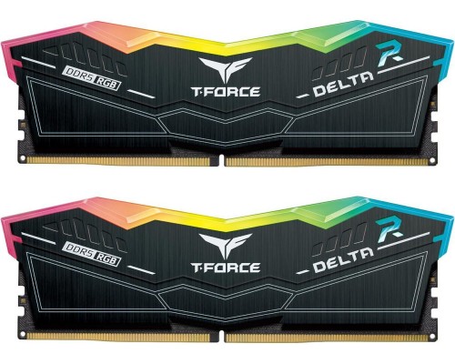 Модуль памяти TeamGroup T-Force Delta RGB 32GB FF3D532G6000HC28ADC01