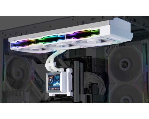 Система водяного охлаждения Lian Li HydroShift LCD 360TL G89.GHSLCD36TW.R0