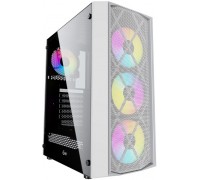Корпус Powercase Rhombus X4 White CMRMW-L4                                                                                                                                                                                                                