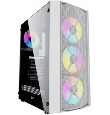 Корпус Powercase Rhombus X4 White CMRMW-L4                                                                                                                                                                                                                