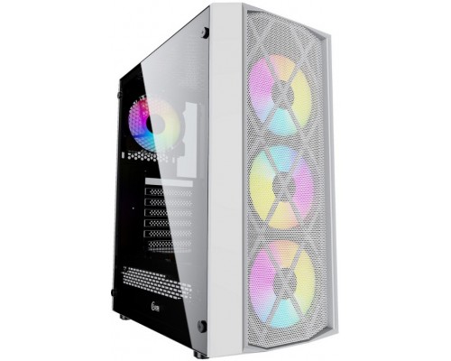 Корпус Powercase Rhombus X4 White CMRMW-L4