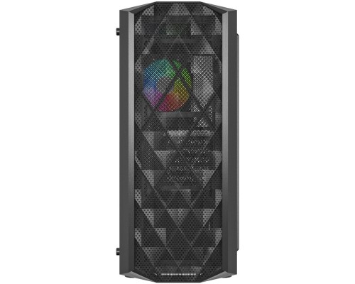 Корпус Powercase Diamond Mesh LED CMDM-L1