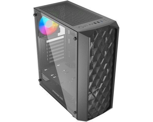 Корпус Powercase Diamond Mesh LED CMDM-L1