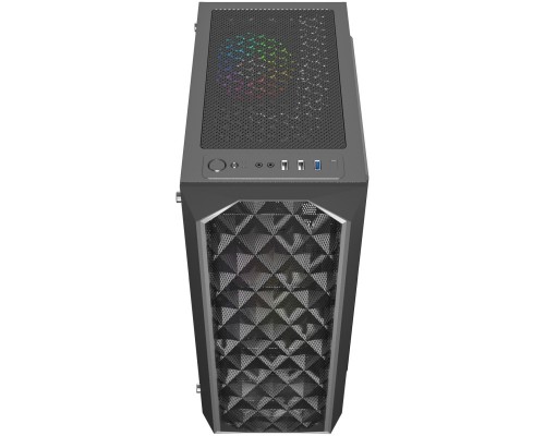 Корпус Powercase Diamond Mesh LED CMDM-L1