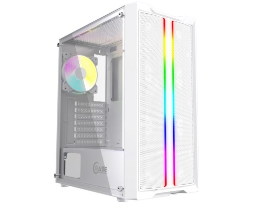 Корпус Powercase Mistral Evo White CMIEW-F4S