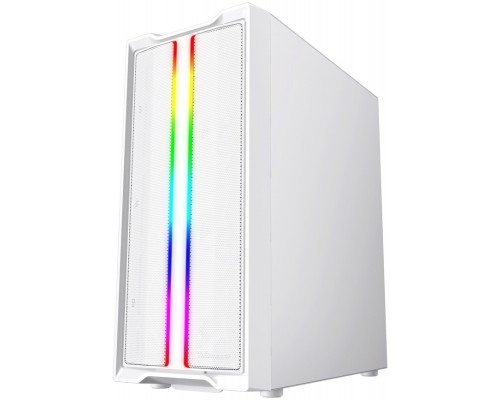 Корпус Powercase Mistral Evo White CMIEW-F4S