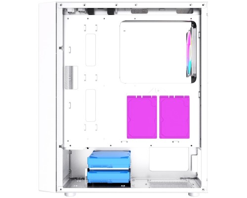 Корпус Powercase Mistral Evo White CMIEW-F4S