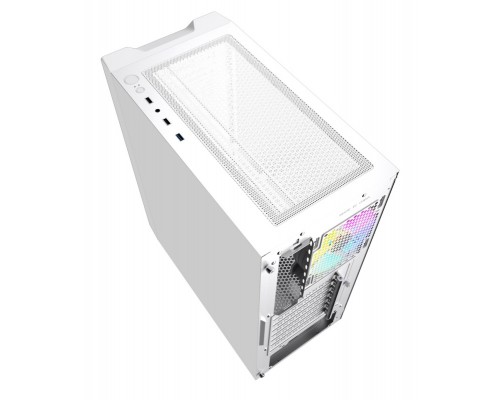 Корпус Powercase Mistral Evo White CMIEW-F4S