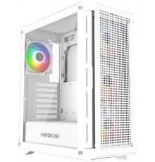 Корпус Powercase Ultimate White CUW-A4                                                                                                                                                                                                                    