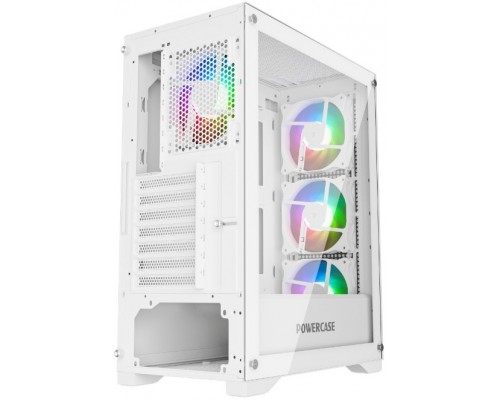 Корпус Powercase Ultimate White CUW-A4