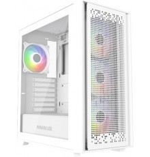 Корпус Powercase ByteFlow White CBFW-A4                                                                                                                                                                                                                   