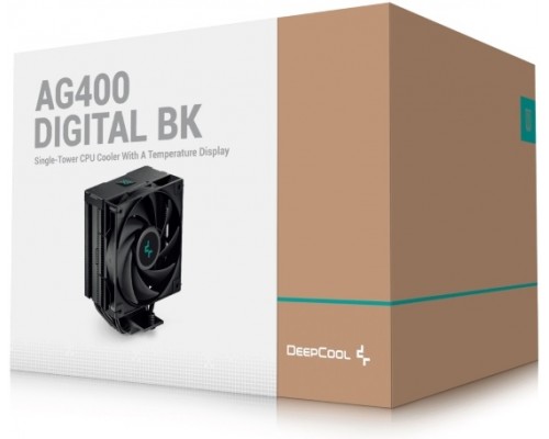 Кулер Deepcool AG400 DIGITAL BK