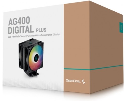 Кулер Deepcool AG400 DIGITAL PLUS