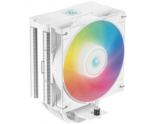 Кулер Deepcool AG400 DIGITAL WH ARGB