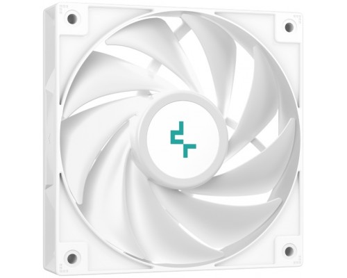 Кулер Deepcool AG400 DIGITAL WH ARGB