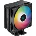 Кулер Deepcool AG400 DIGITAL BK ARGB