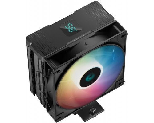 Кулер Deepcool AG400 DIGITAL BK ARGB