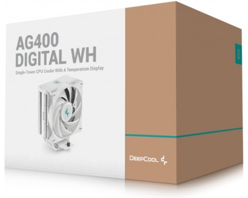 Кулер Deepcool AG400 DIGITAL WH