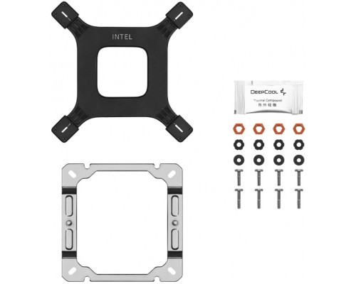 Кулер Deepcool AG500 DIGITAL WH ARGB