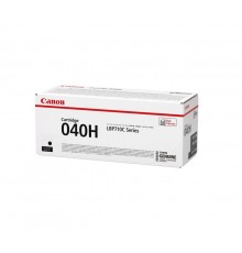 Картридж CANON 040H BK черный, увеличенной емкости                                                                                                                                                                                                        