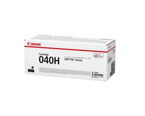 Картридж CANON 040H BK черный, увеличенной емкости