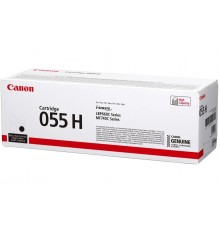 Картридж CANON 055H BK черный, увеличенной емкости                                                                                                                                                                                                        