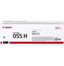 Картридж CANON 055H C голубой, увеличенной емкости                                                                                                                                                                                                        