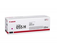 Картридж CANON 055H M пурпурный, увеличенной емкости                                                                                                                                                                                                      