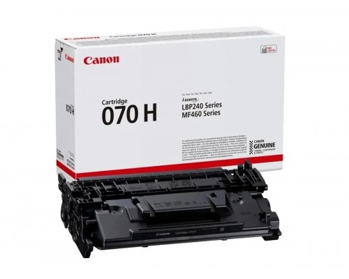 Картридж CANON 070H BK черный, увеличенной емкости