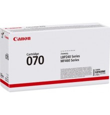 Картридж CANON 070 BK черный                                                                                                                                                                                                                              