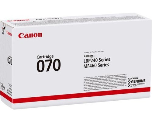 Картридж CANON 070 BK черный