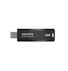 Жесткий диск SSD A-Data SC610 2Tb SC610-2000G-CBK/RD                                                                                                                                                                                                      