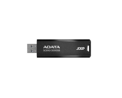 Жесткий диск SSD A-Data SC610 2Tb SC610-2000G-CBK/RD