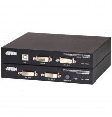 Удлинитель КВМ ATEN c поддержкой Dual View и HDBaseT 2.0                                                                                                                                                                                                  