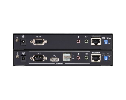 Удлинитель КВМ ATEN c поддержкой Dual View и HDBaseT 2.0