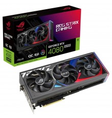 Видеокарта ASUS nVidia GeForce RTX 4080 Super ROG-STRIX-RTX4080S-O16G-GAMING                                                                                                                                                                              